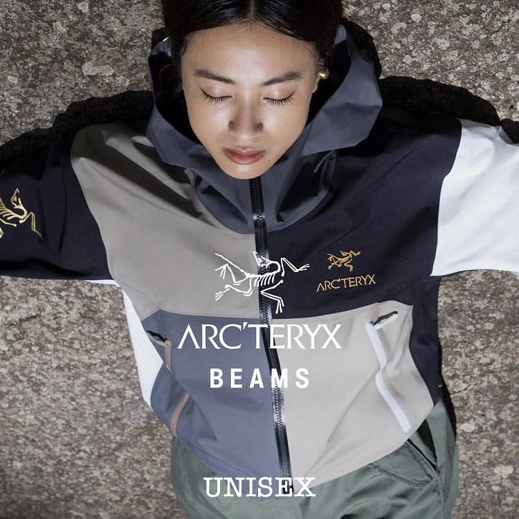 20AW ARC'TERYX × BEAMS 別注 ZETA SL JACKET 舗 - ジャケット・アウター