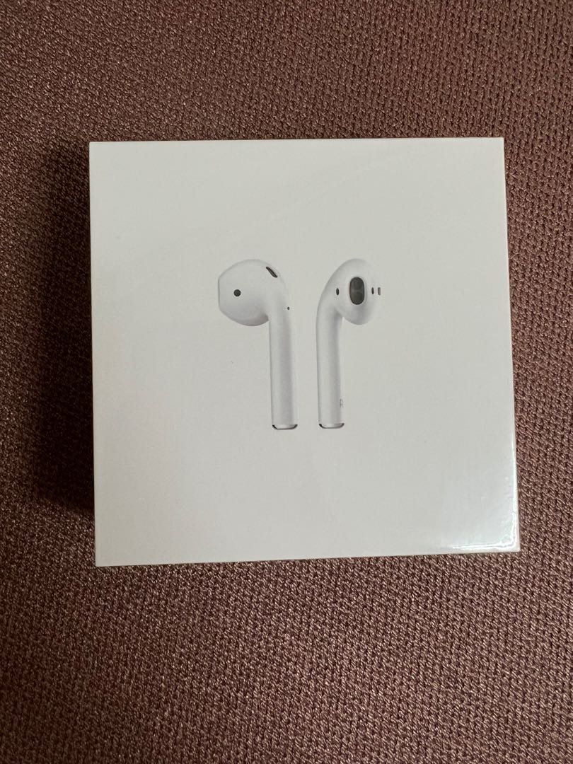 全新未開封AirPods 2, 耳機及錄音音訊設備, 耳機在旋轉拍賣