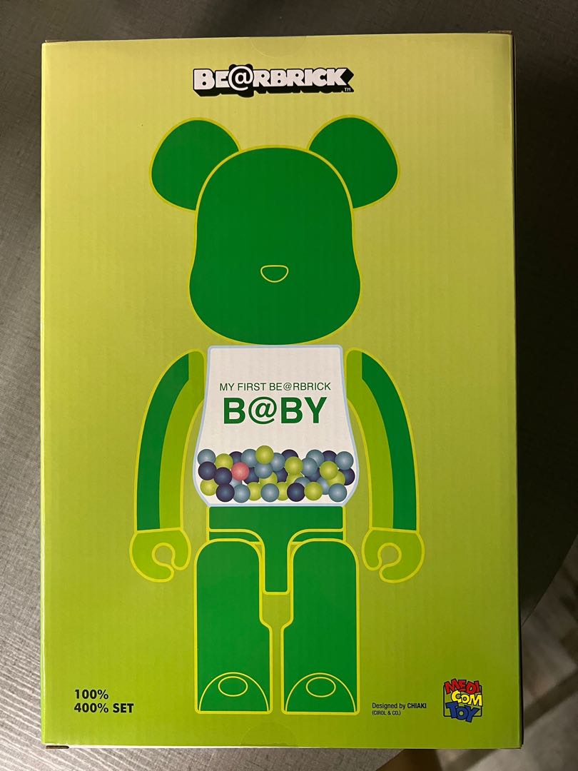 BE@RBRICK MACAU ベアブリック マカオ 400 1000 セット - おもちゃ