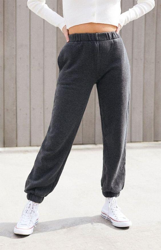 Grey rosa sweatpants deals