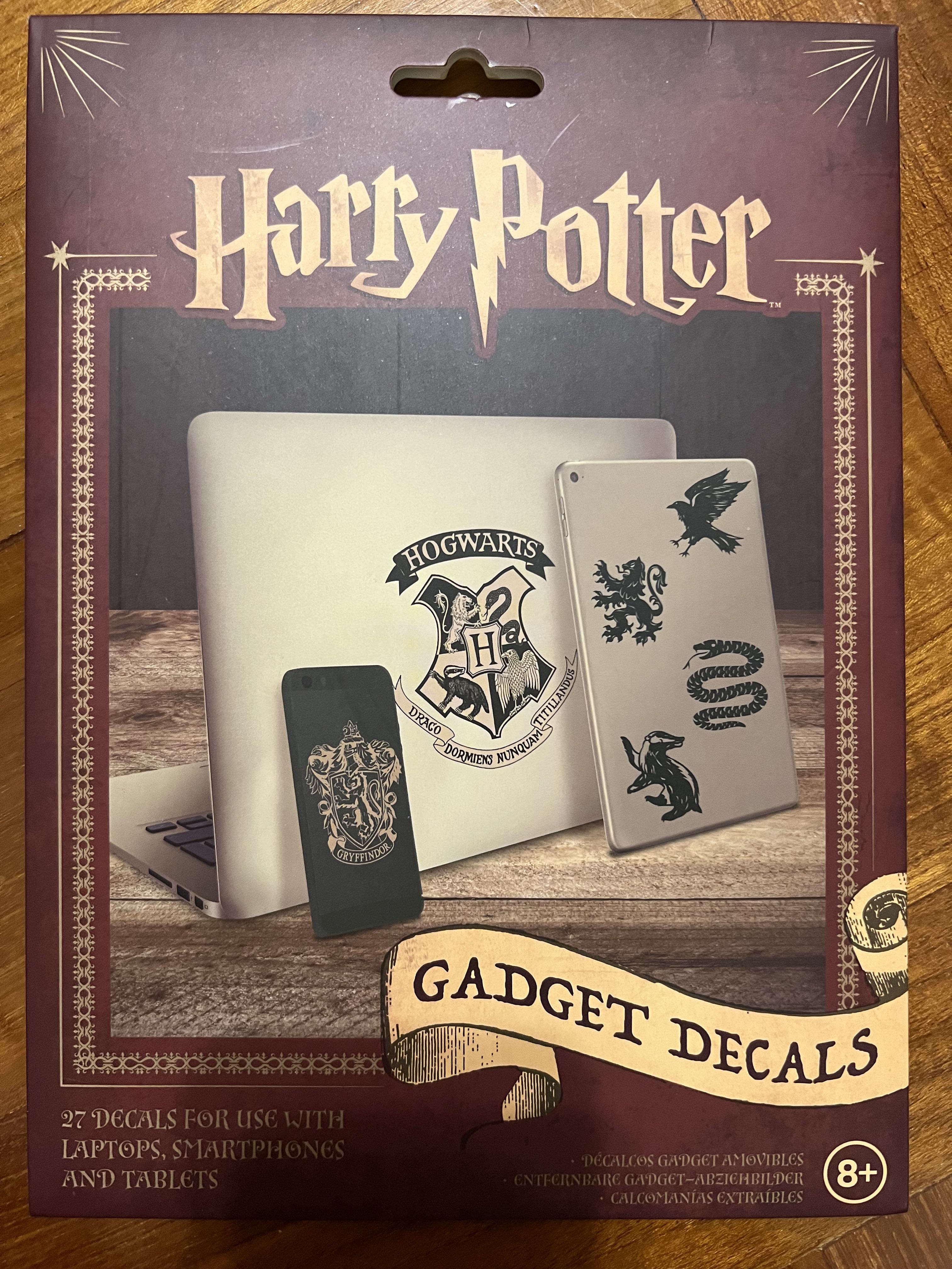 Harry Potter Gadget Decals 27 Stickers