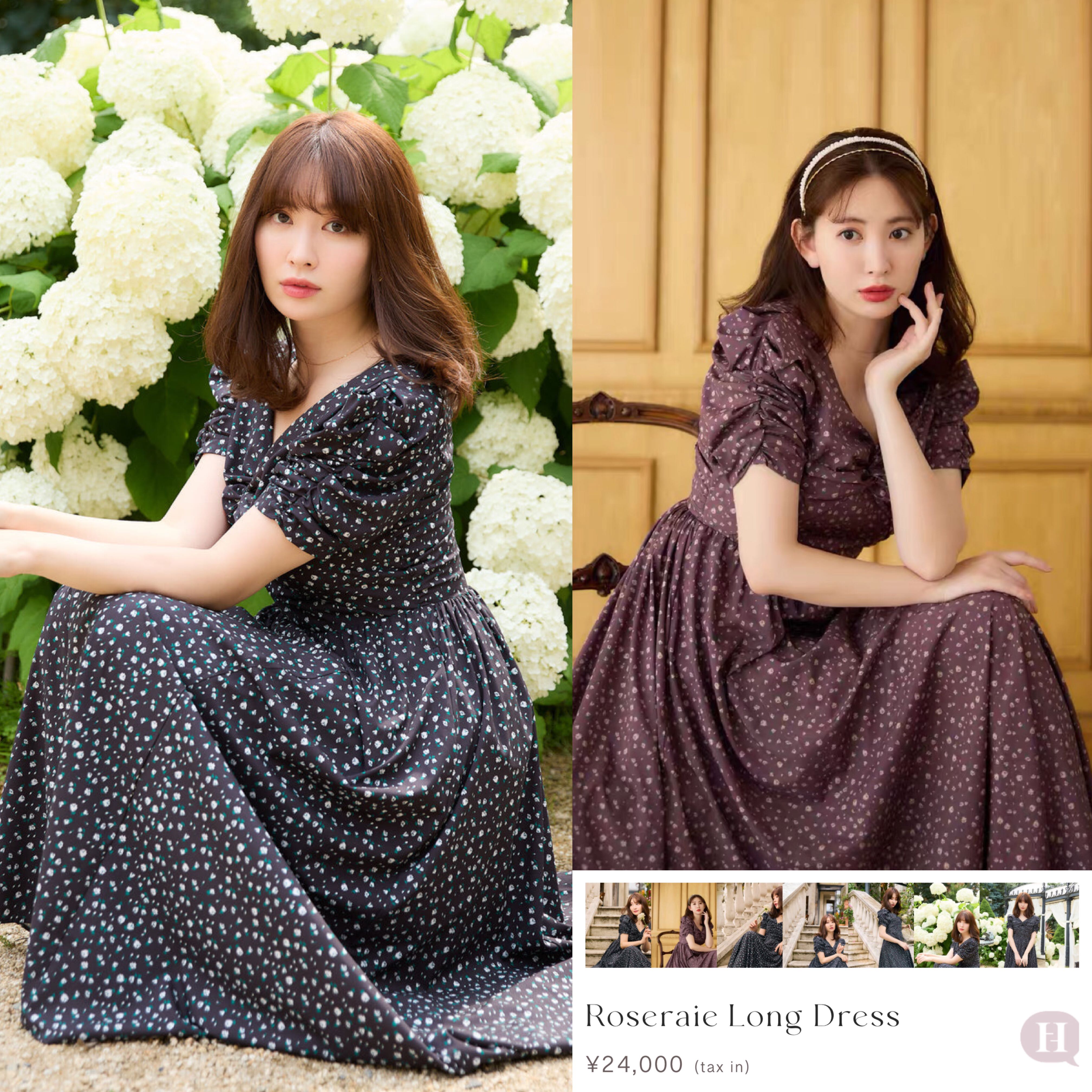 Herlipto Roseraie Long Dress | angeloawards.com