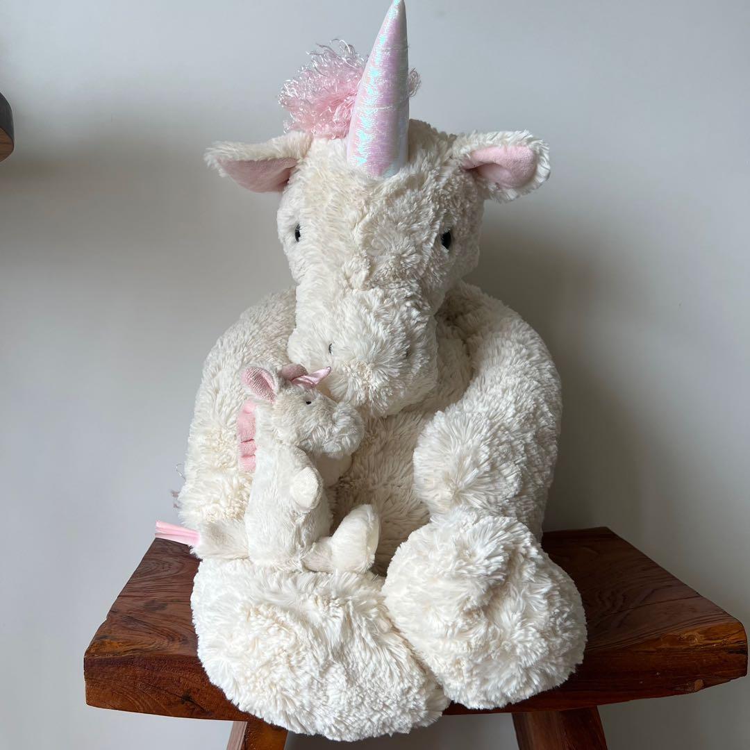 Jellycat unicorn really big store