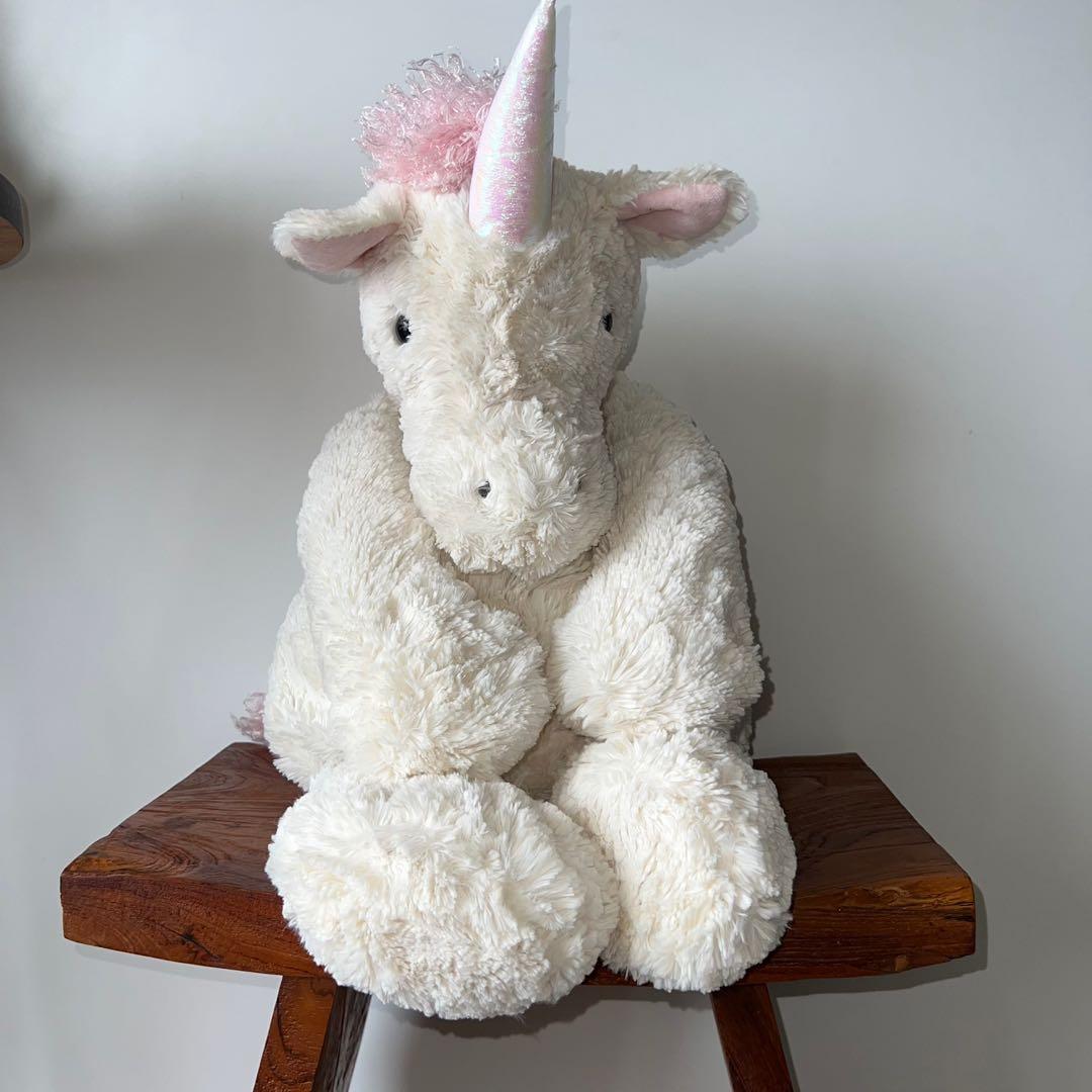 Jellycat bashful unicorn huge hot sale