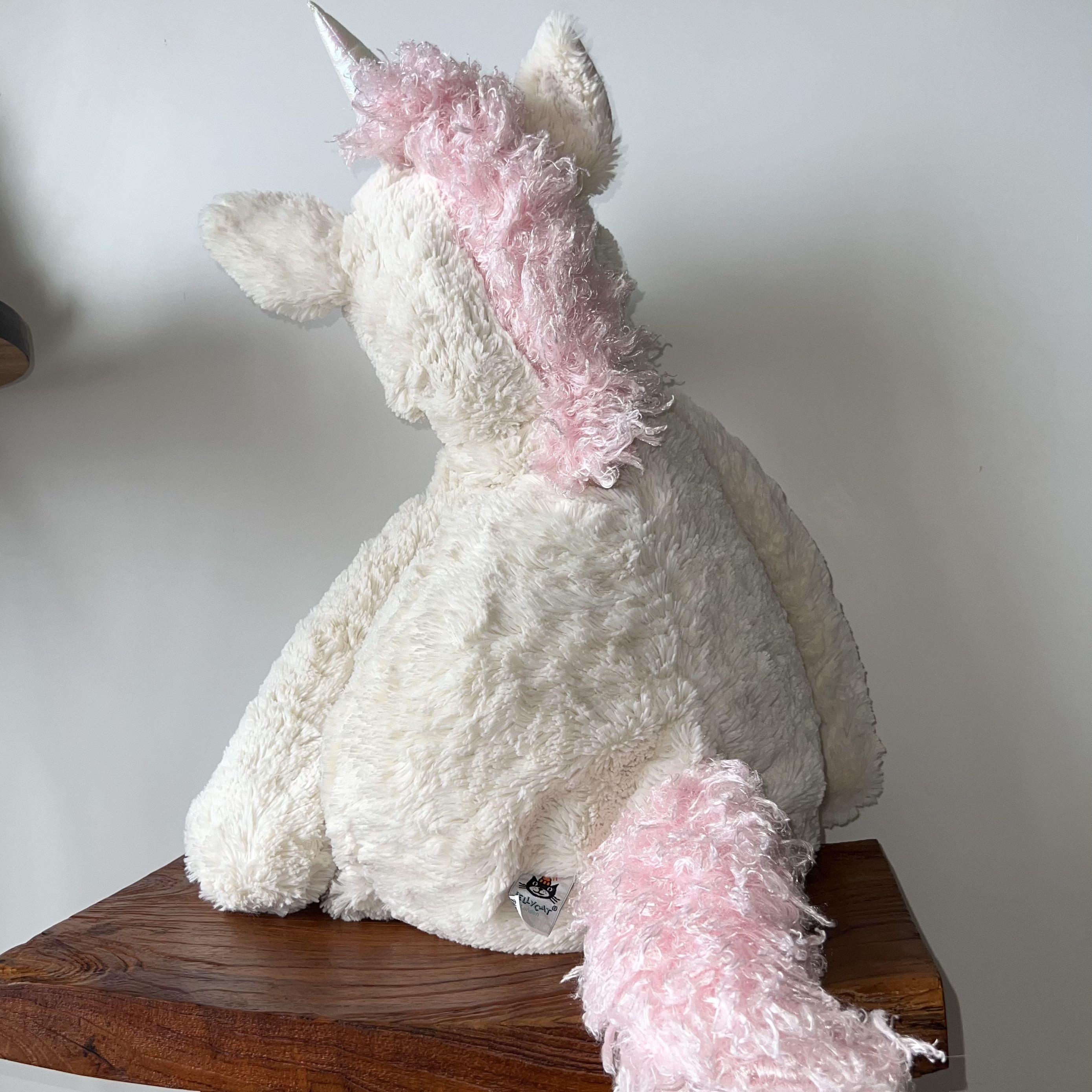 Jellycat bashful discount unicorn large