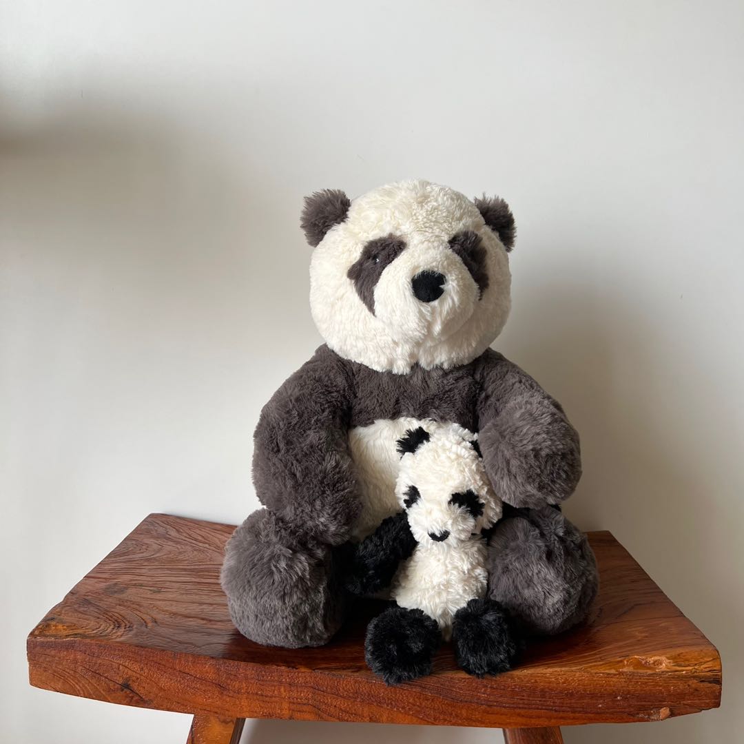 Jellycat mumble panda 2025
