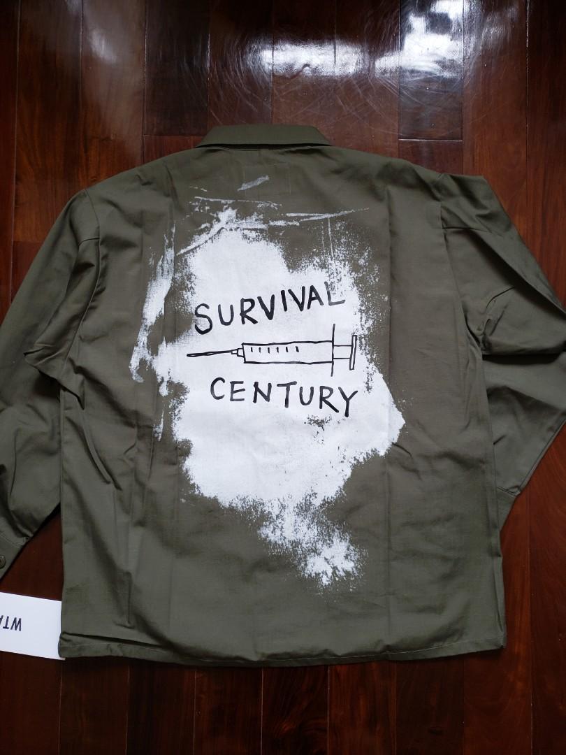 全新BNWT WTAPS 21SS JUNGLE LS 02 SHIRT RIPSTOP OLIVE DRAB連