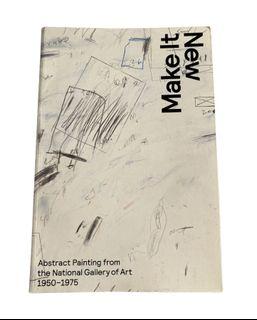 Abstract Painting from the National Gallery of Art 1950-195 Book