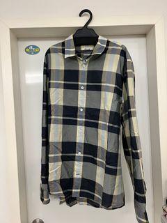 Acne Studio 格紋襯衫