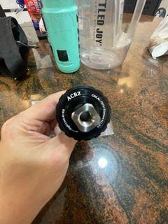 ACRZ bottom bracket for Pikes with Cema ceramic bearing