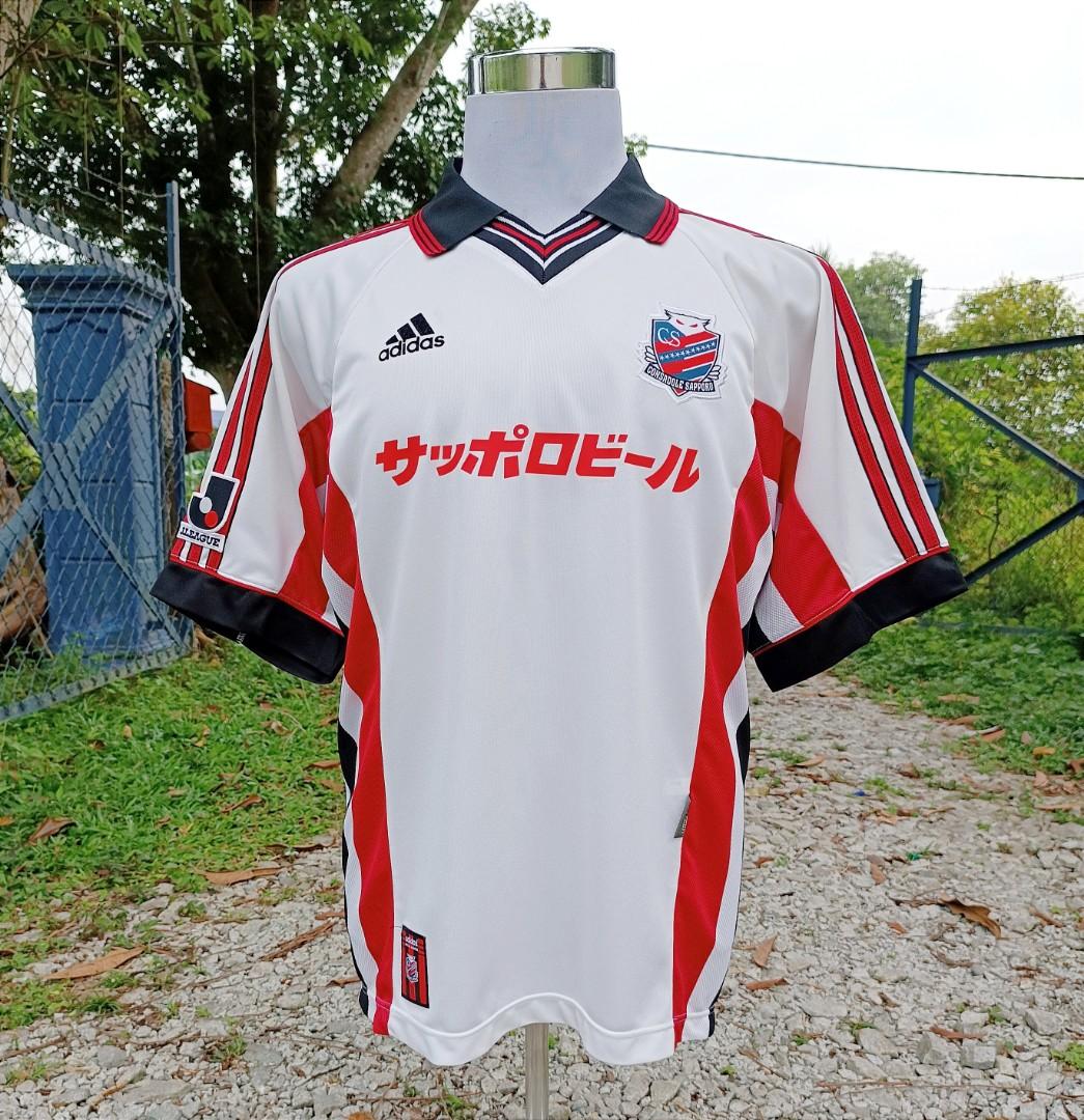 ADIDAS Consadole Sapporo 1999 2000 Jersey Jersi Men s Fashion