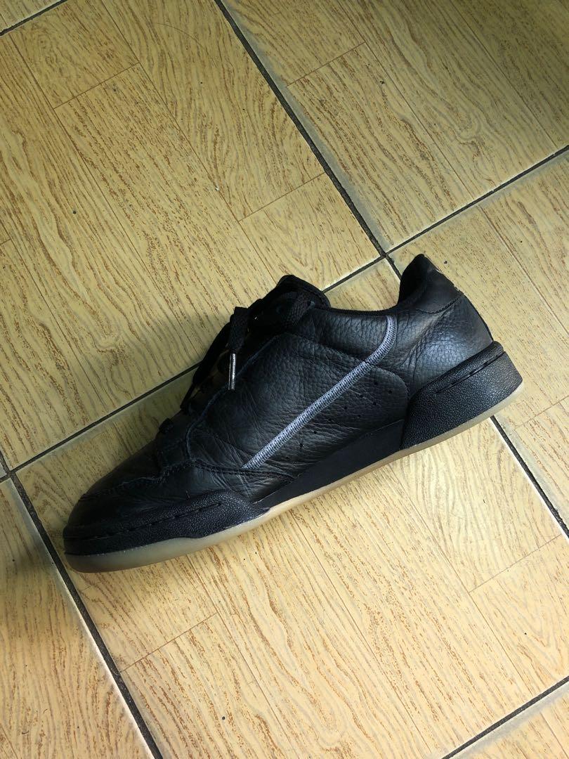 adidas gazelle silver green womens Adidas | Originals Continental 80 - Black / Gum