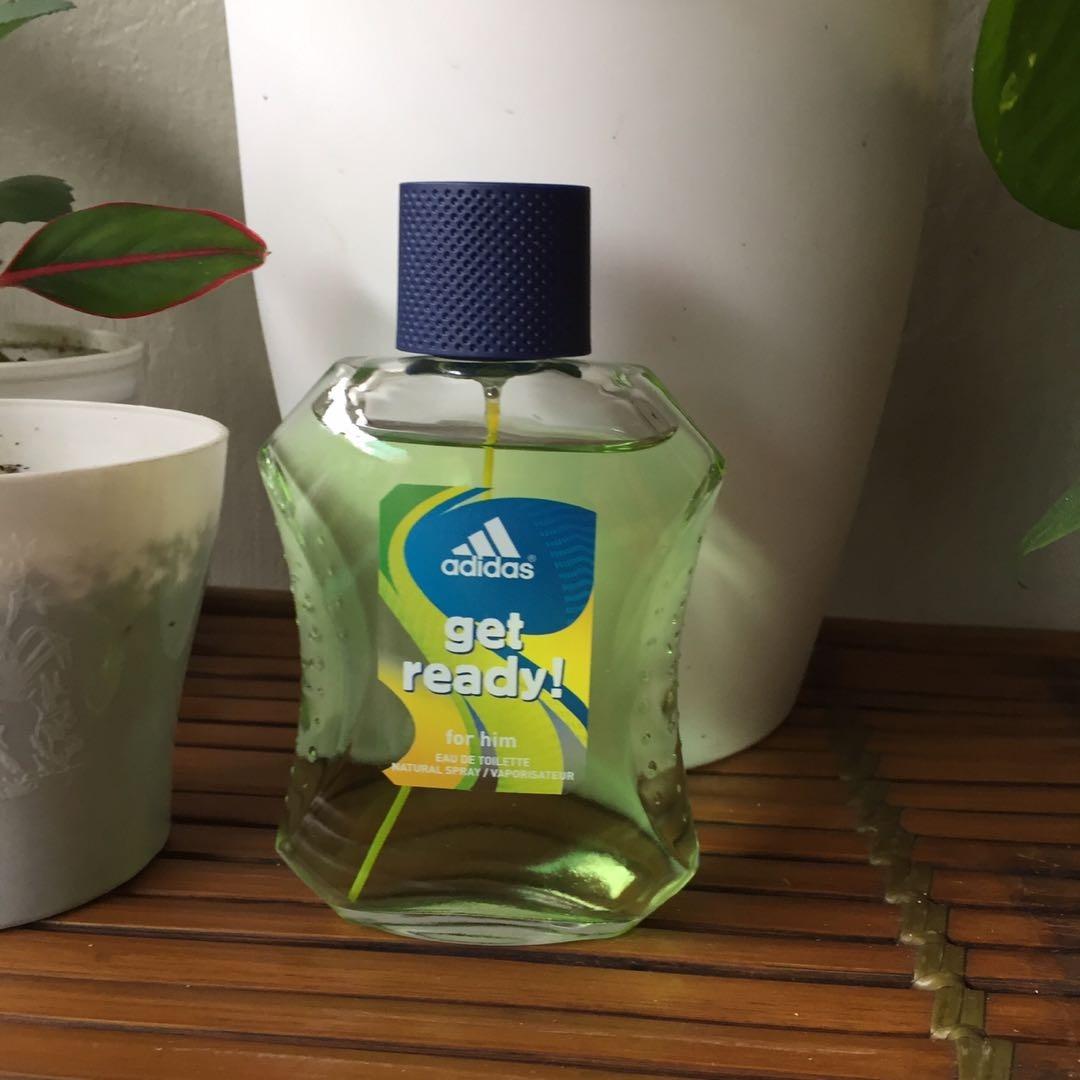 Adidas Get Ready For Him 100ml EDT Cologne Minyak Wangi