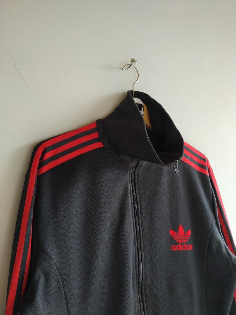 Adidas Originals Europa Tracktop Jacket Black Red