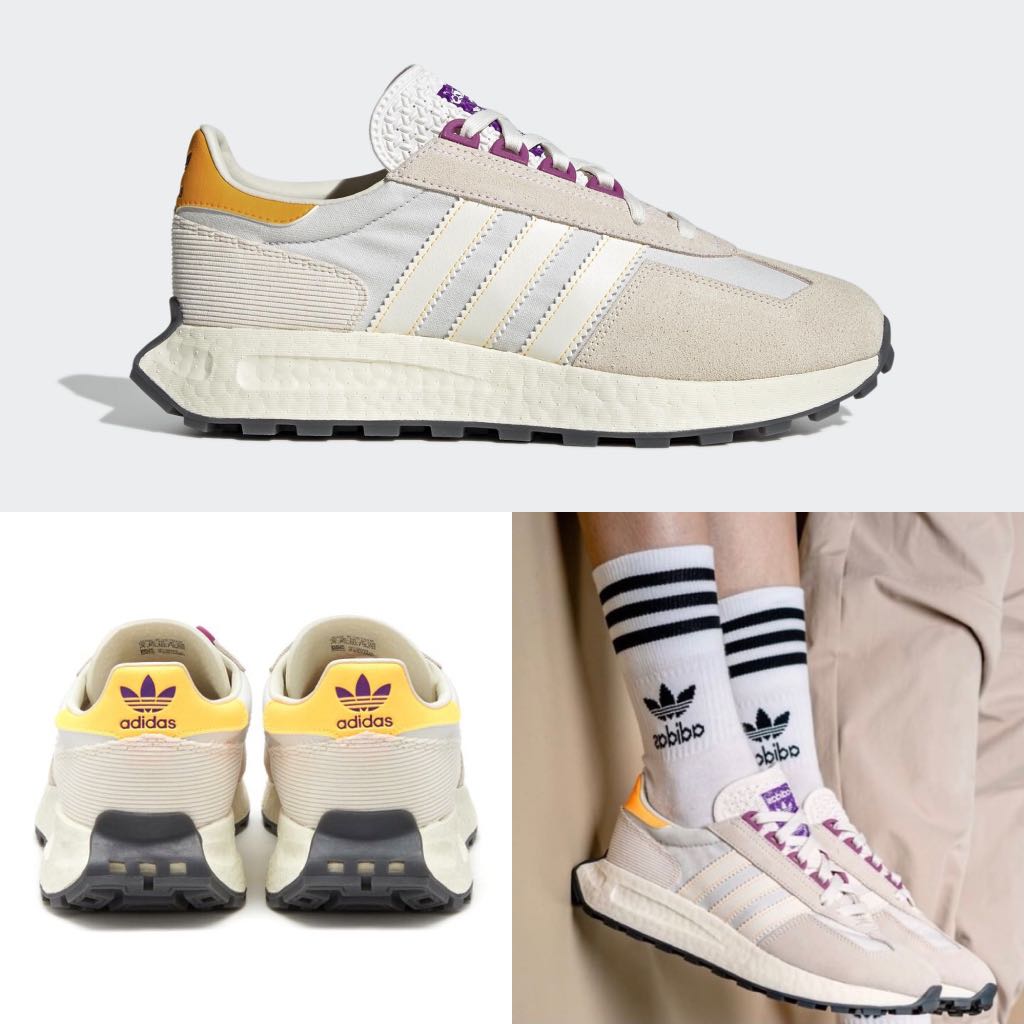 Adidas RETROPY E5 ç±³ç½ é»ç´«éè² ç·æ¬¾ä¼éé GW6058, å¥¹çæå°, é, éåéå¨æè½æè³£