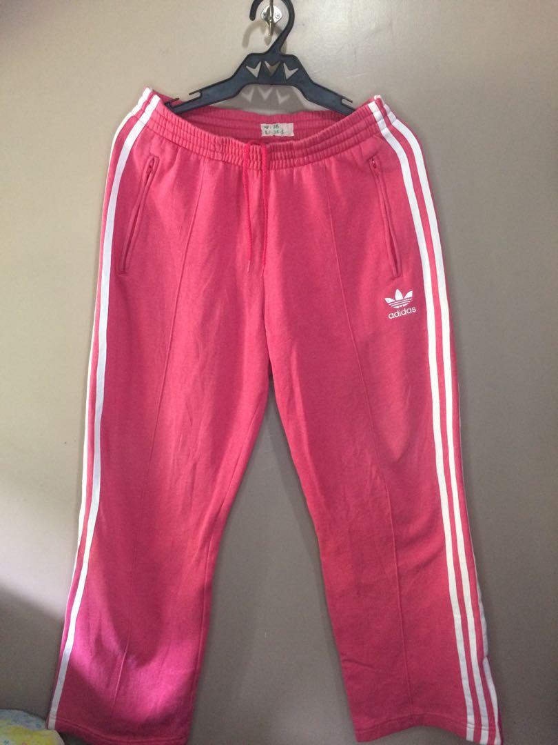 Vintage Baby Girl Pink Adidas Sport Pants US 4T Size Track, 59 OFF