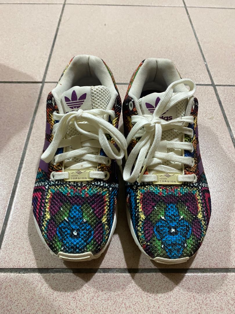 Adidas zx flux online w mujer
