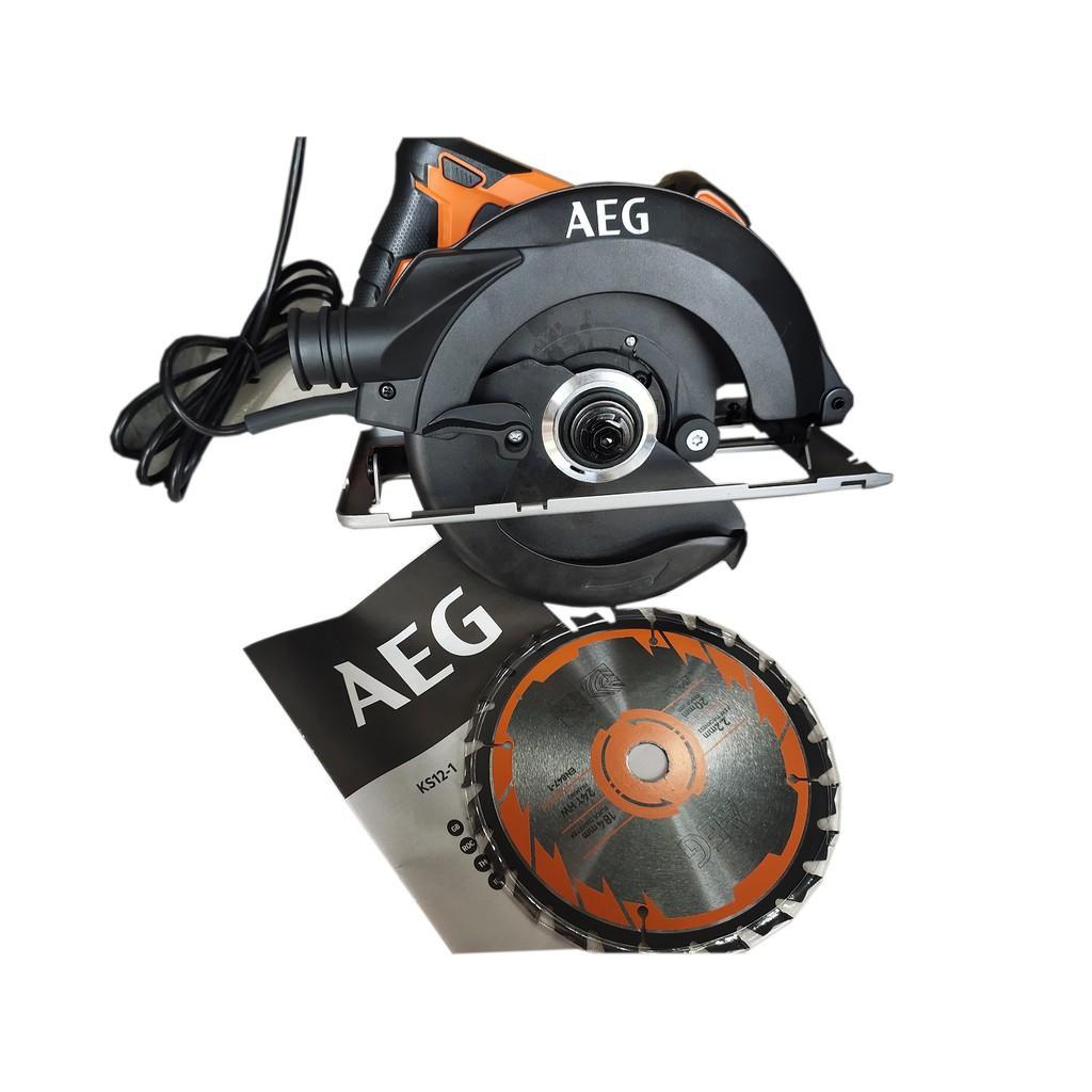 AEG Circular Saw 1200W KS12 1 1200w 184mm Commercial Industrial