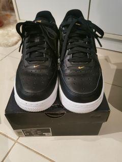 Size+12+-++Nike+Air+Force+1+%2707+LV8+Low+Reflective+Swoosh+-+