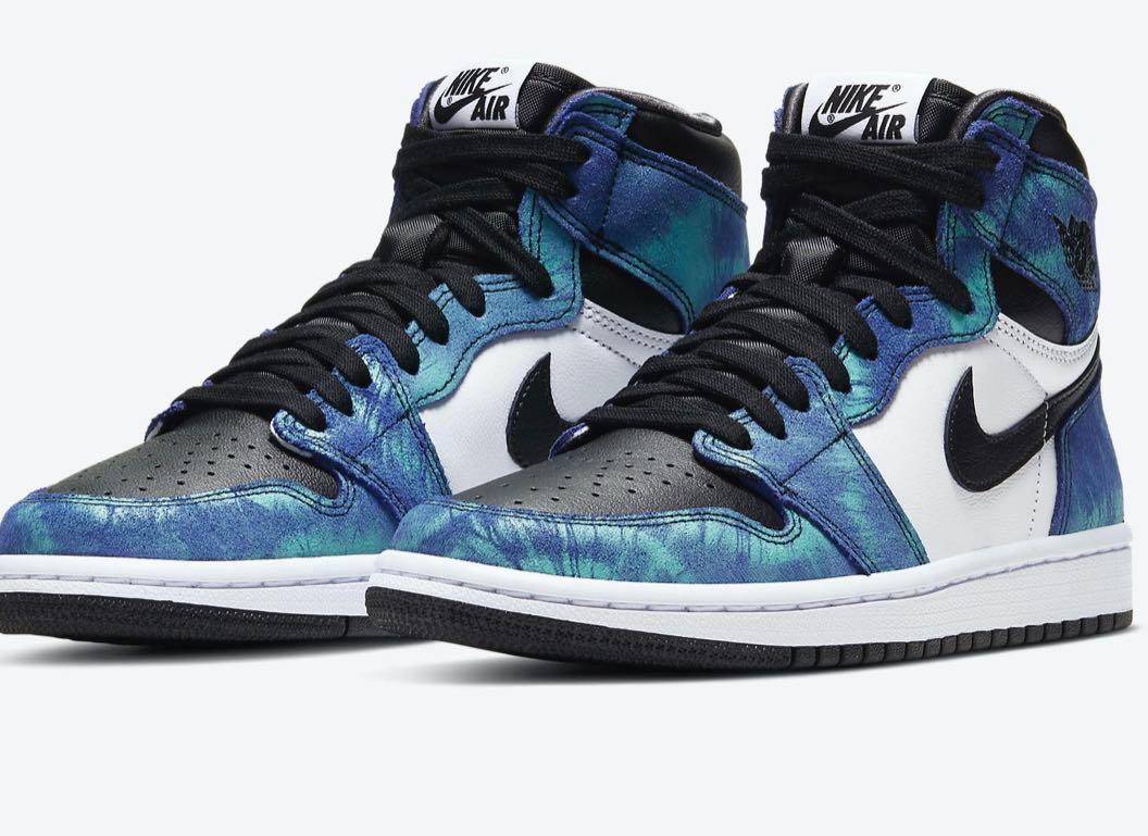nike jordan retro 1 tie dye
