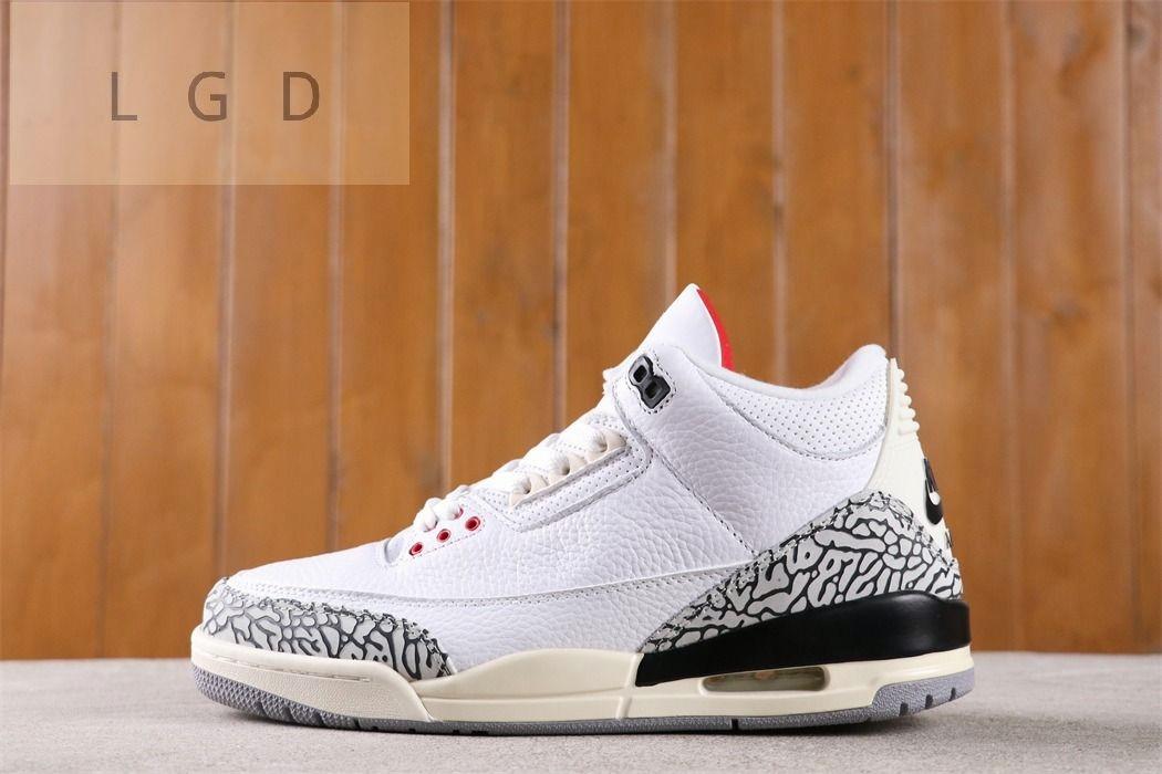 Jordan 3 white cement size 8 Clearance