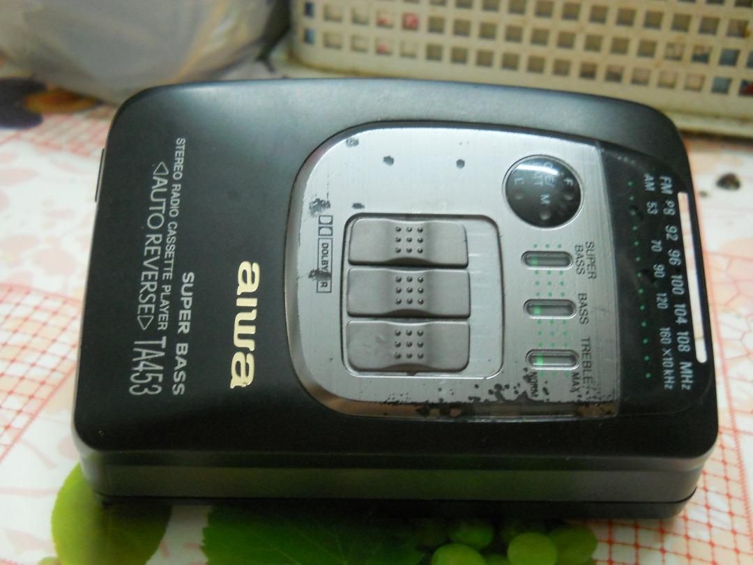 AIWA TA453 Walkman FM Cassette Player AUTO REVERSE, Audio, Portable