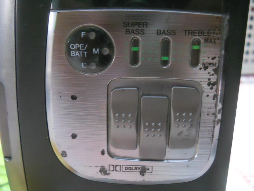 AIWA TA453 Walkman FM Cassette Player AUTO REVERSE, Audio, Portable