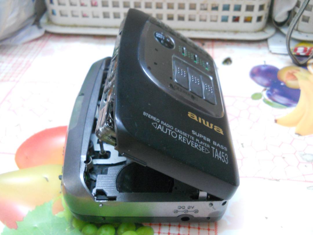 AIWA TA453 Walkman FM Cassette Player AUTO REVERSE, Audio, Portable