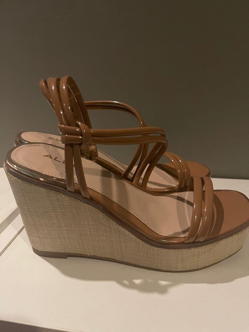 Aldo US 7 Women s Fashion Footwear Wedges on Carousell
