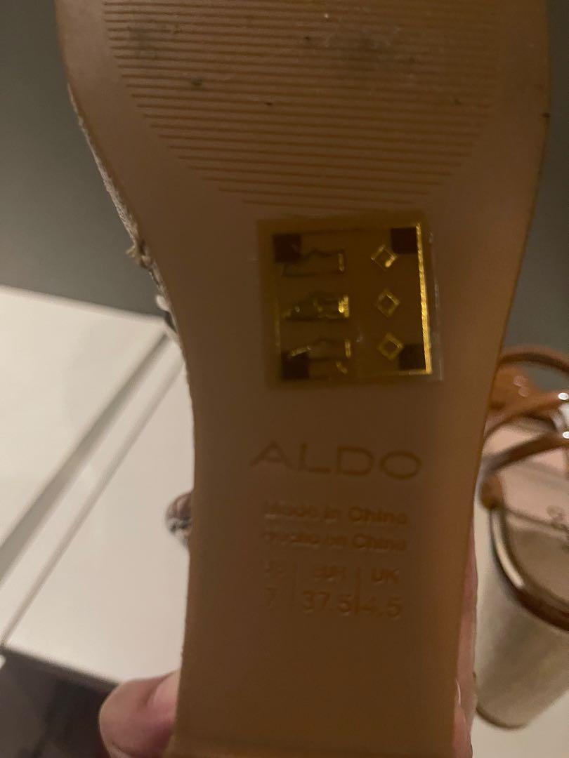 Aldo US 7 Women s Fashion Footwear Wedges on Carousell