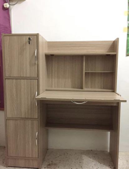 Study table shop with almari