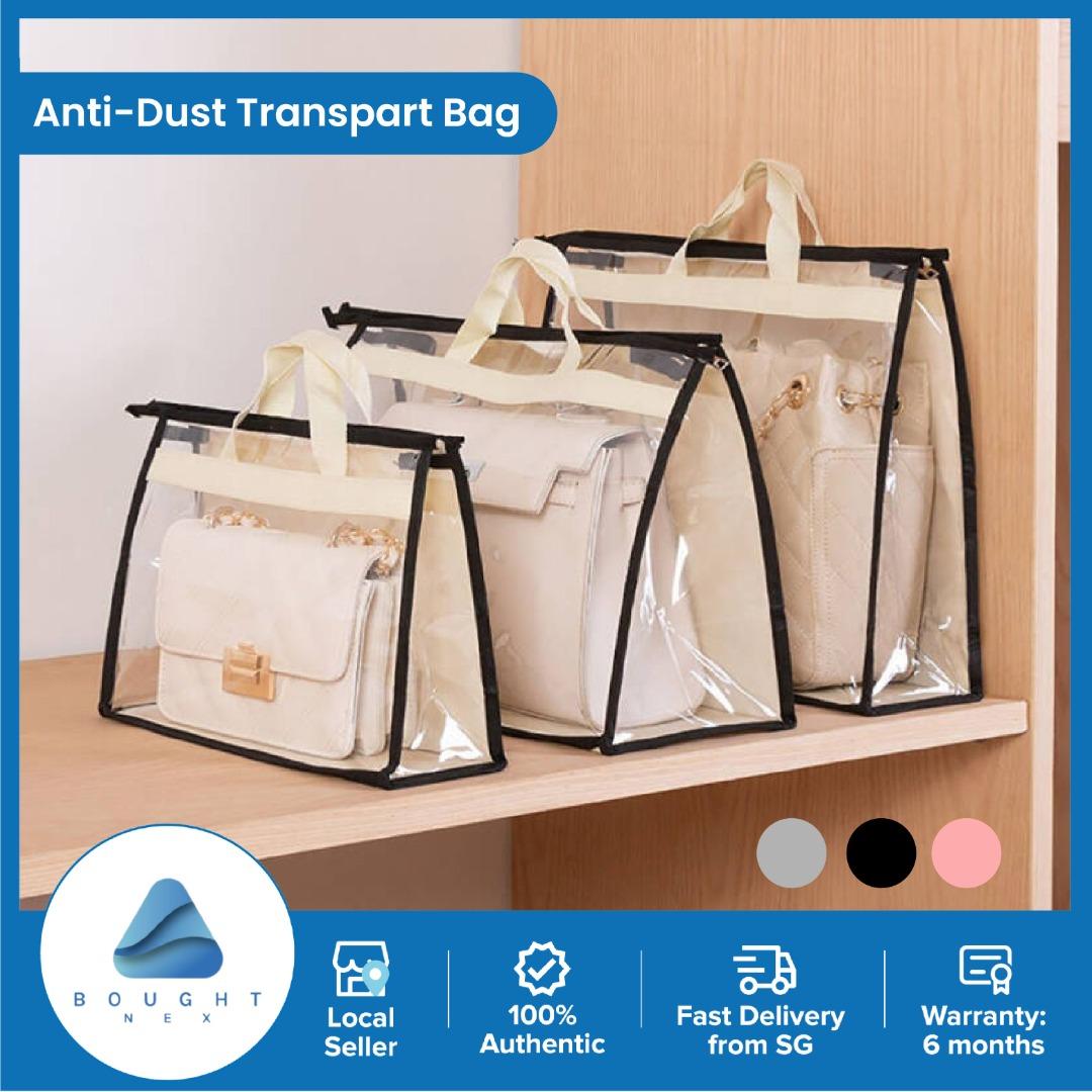 Anti Dust Clear Bag For Handbag Hanging Storage Organizer Dust