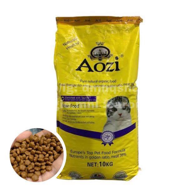 Aozi Kitten Cat Dry Food, Pet Supplies, Pet Food on Carousell