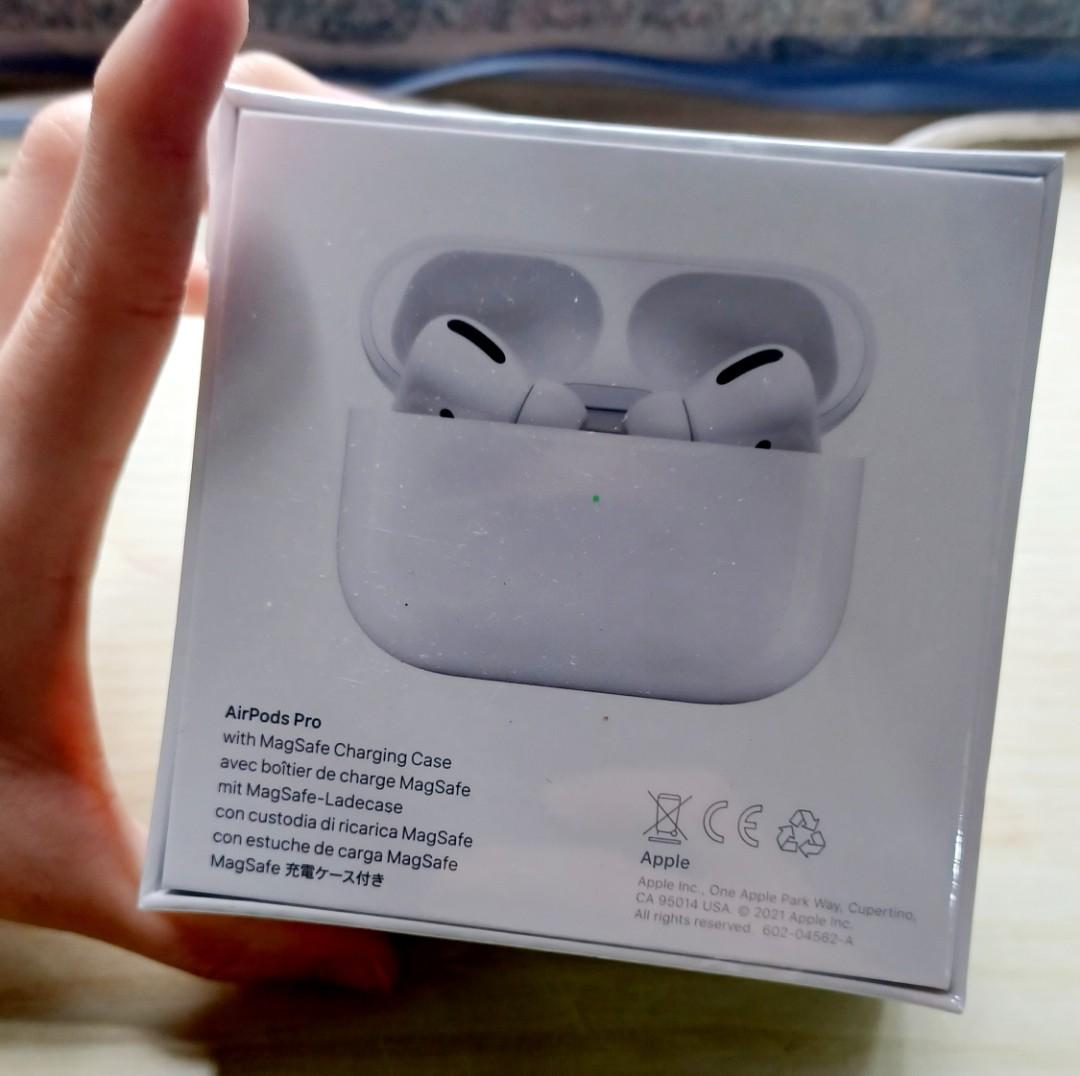 有收據］Apple Airpods pro（全新）, 音響器材, 耳機- Carousell