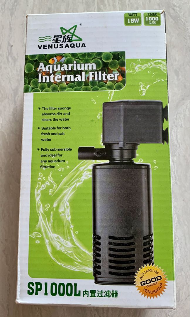 Aquarium water filter, new & unused, Pet Supplies, Homes & Other Pet