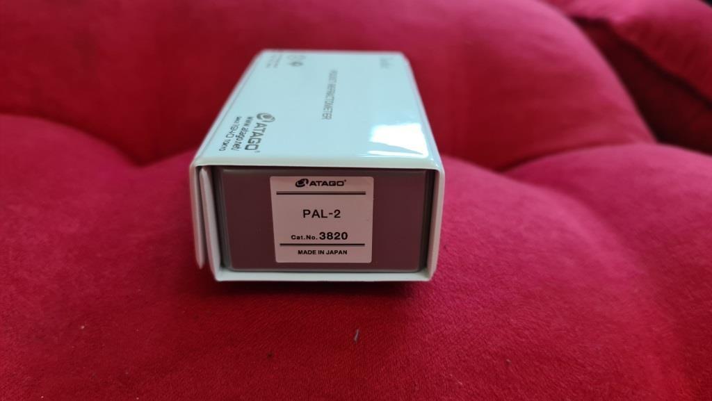 ATAGO PAL2 Brix Refractometer, BRIX Refractometer, Pocket
