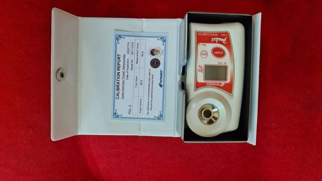 ATAGO PAL2 Brix Refractometer, BRIX Refractometer, Pocket