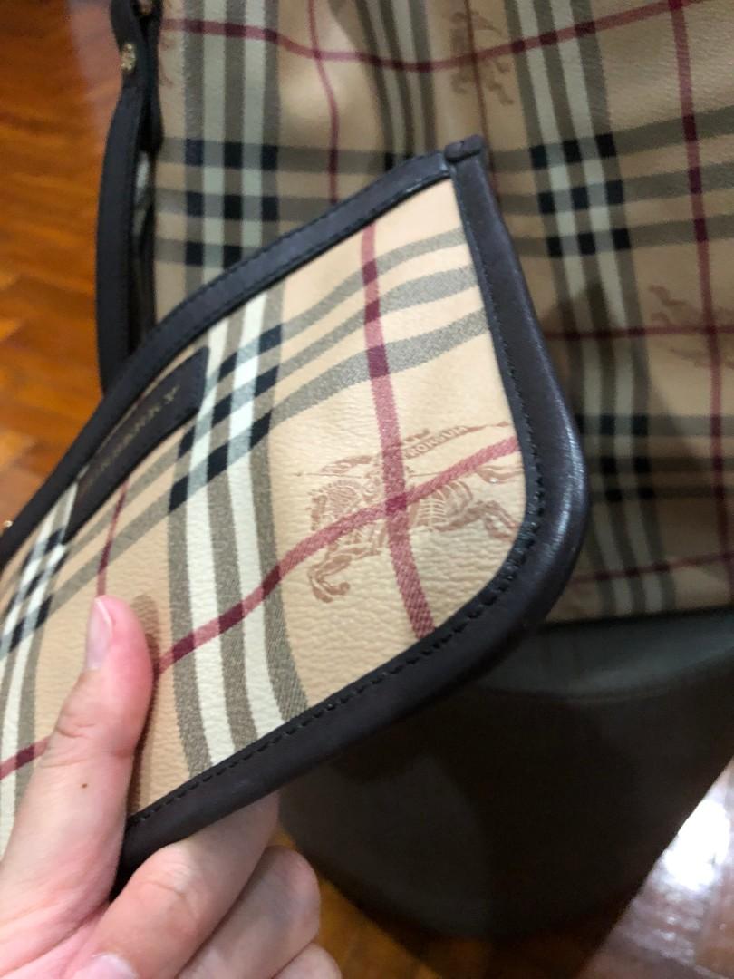 authentic Burberry hand bag, Luxury, Bags & Wallets on Carousell