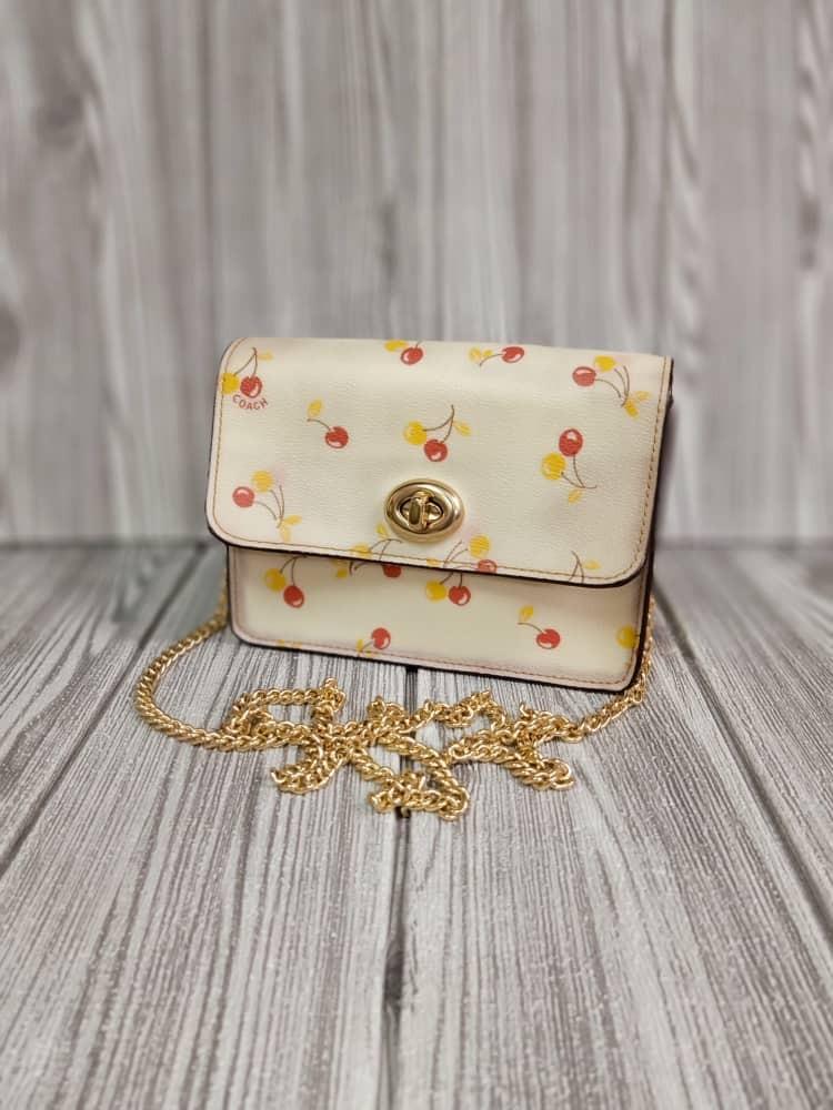 Coach bowery bag top