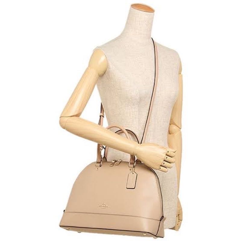 Coach sierra dome satchel clearance