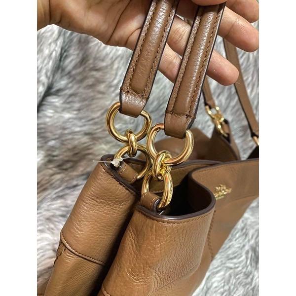 AUTHENTIC Coach Lexy Shoulder Bag Brown, Women's Fashion, Bags