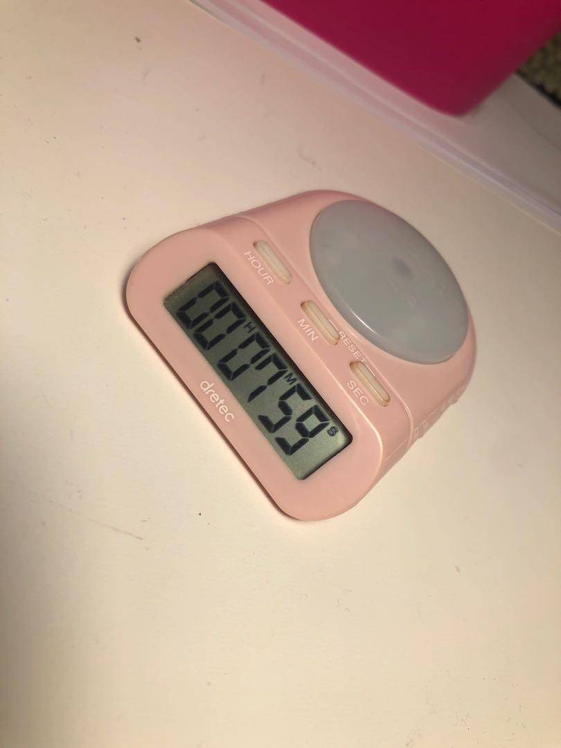 Authentic dretec korean study timer, Hobbies & Toys, Stationery & Craft