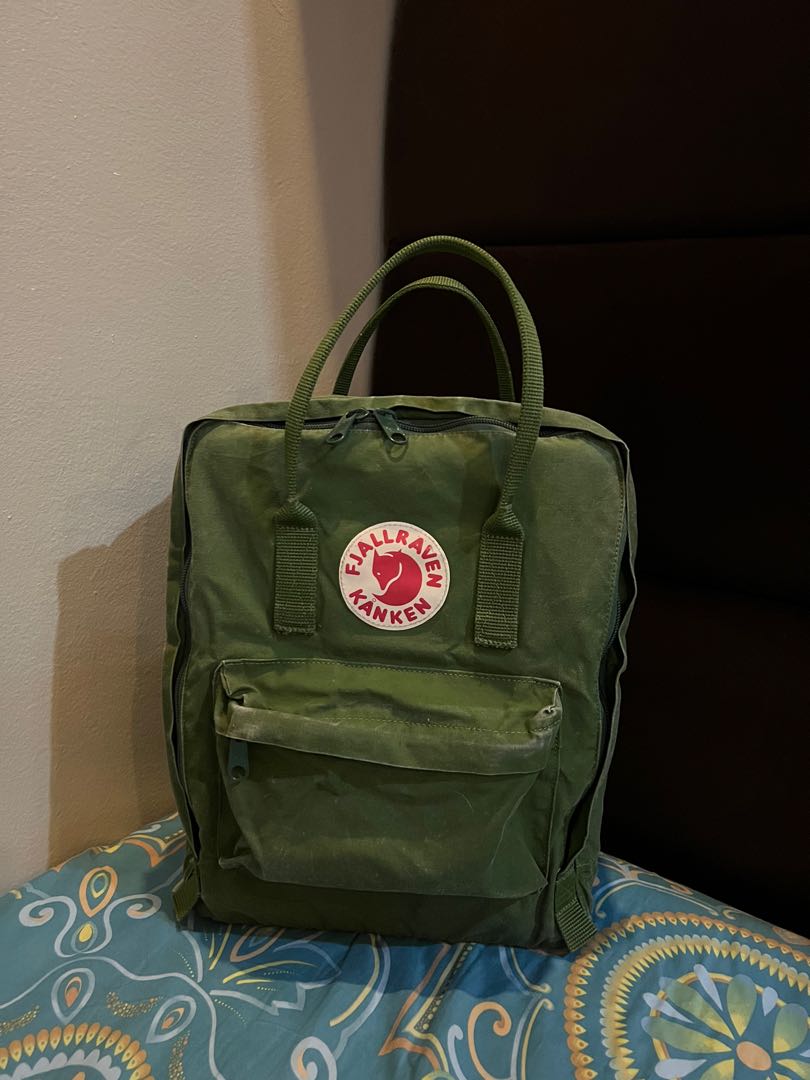 Authentic kanken top bag