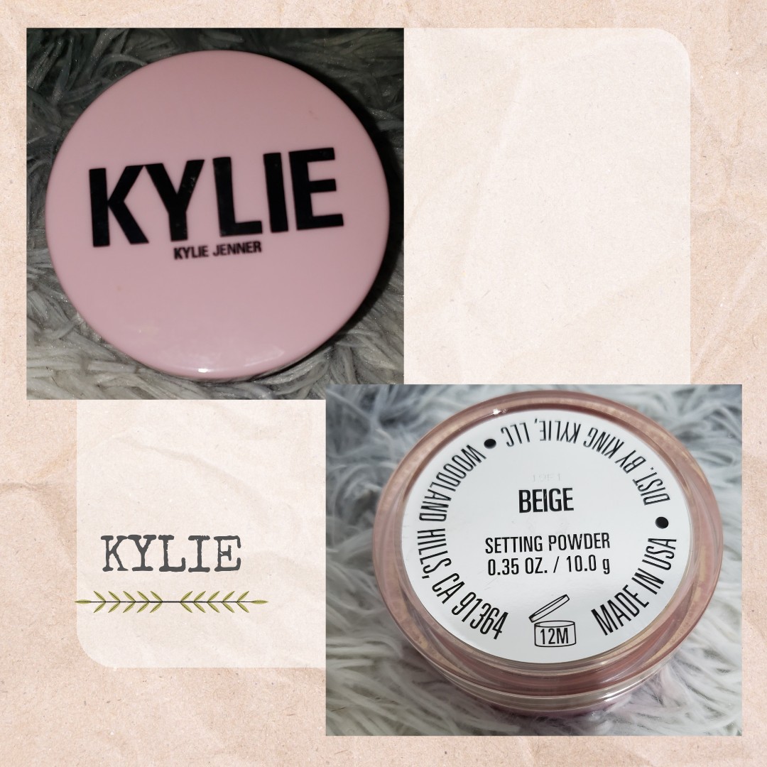 Setting Powder  Kylie Cosmetics by Kylie Jenner