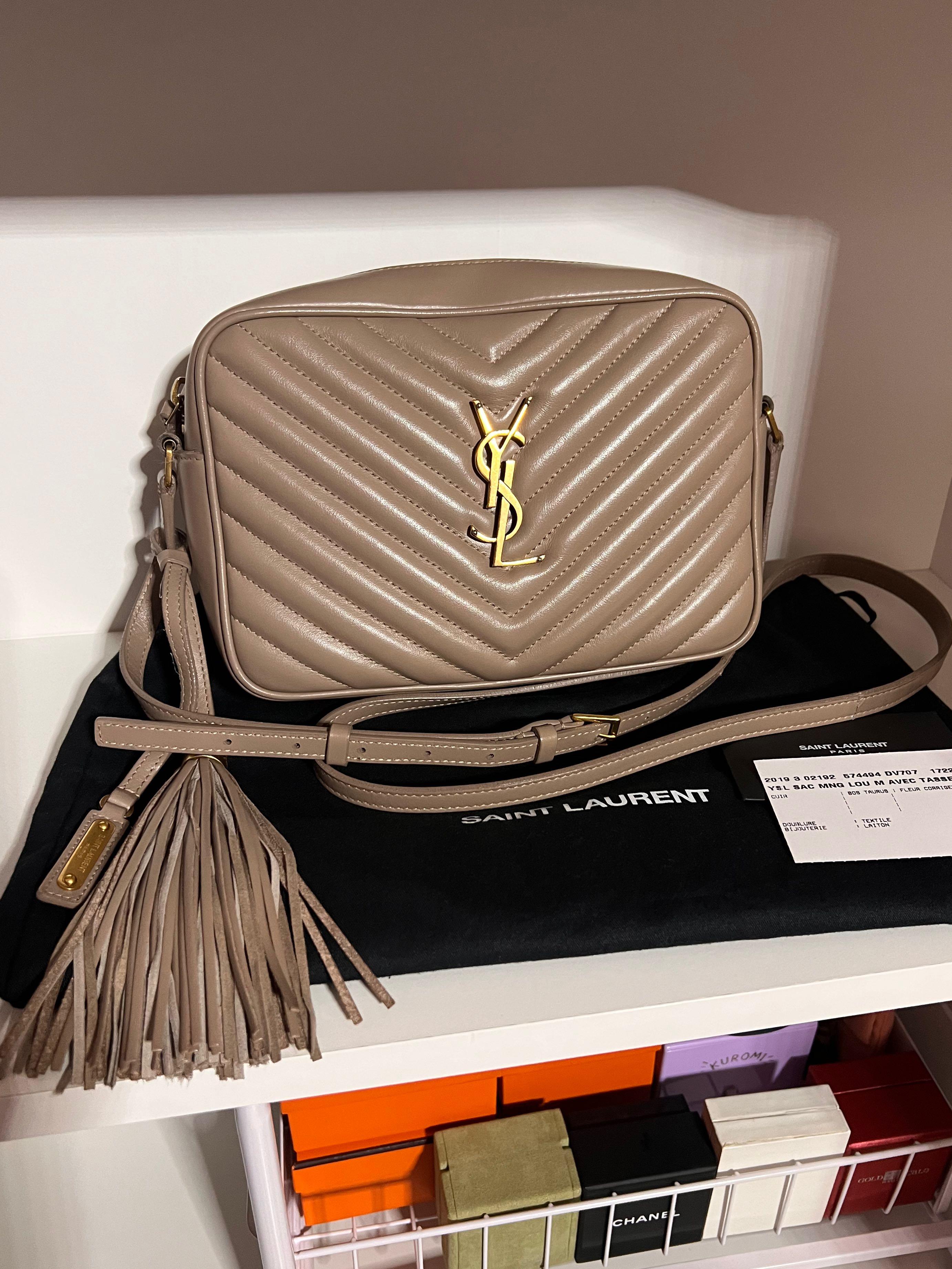YSL LOU CAMERA BAG FULL REVIEW AND HOW TO WEAR IT