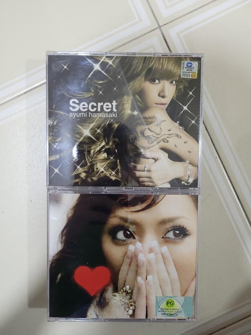 Ayumi Hamasaki 'Secret' and '(Miss)Understood CD and DVD, Hobbies