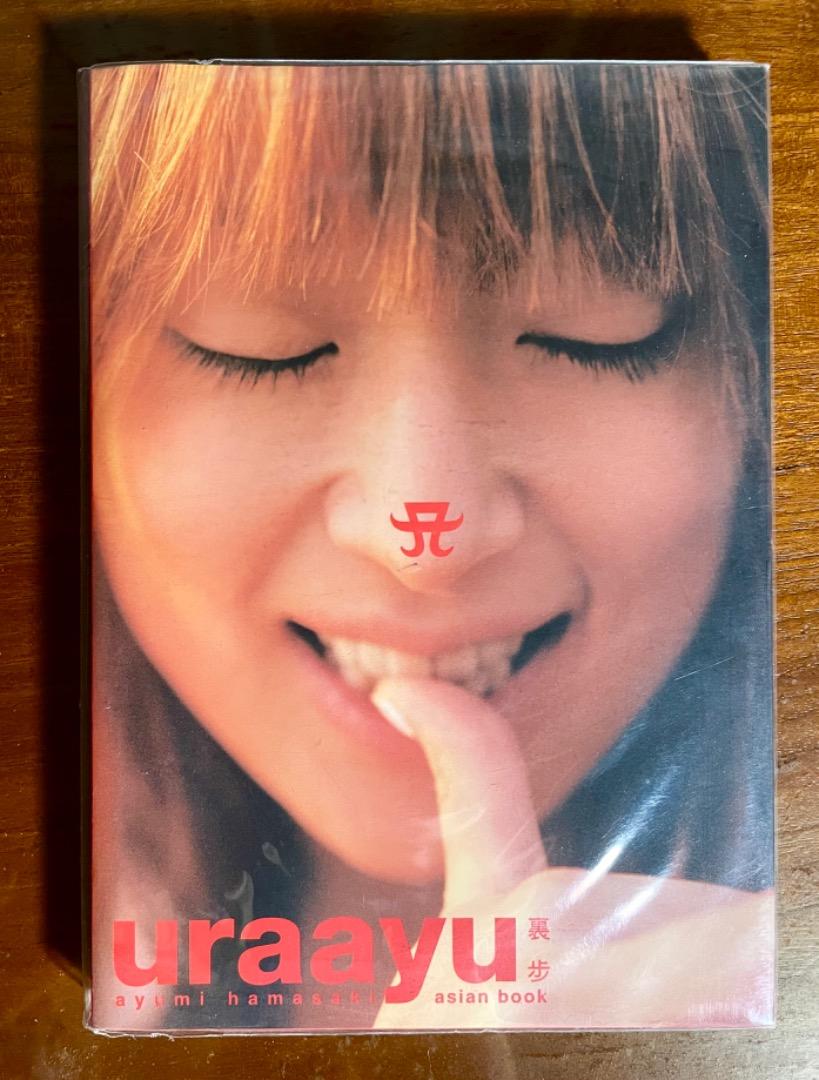 濱崎步Ayumi Hamasaki《裏步uraayu》Asian Book