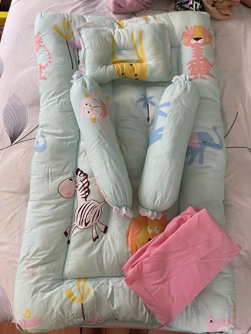 Baby comforter sales and pillow set