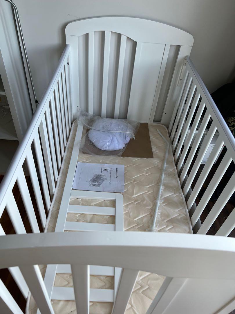 [NEW] Happy Cot baby cot, Babies & Kids, Baby Nursery & Kids