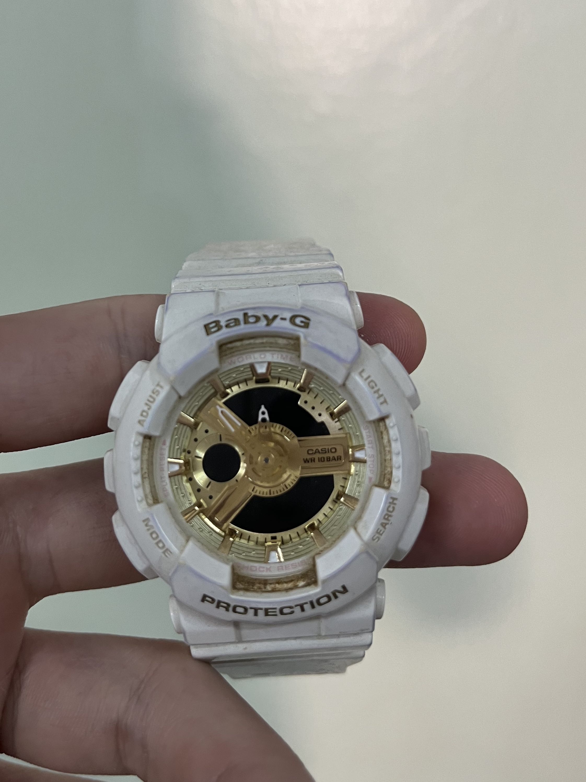 ゴッホ 星月夜 G-SHOCK GA-110GBG 30周年 アニバーサリーリミテッド